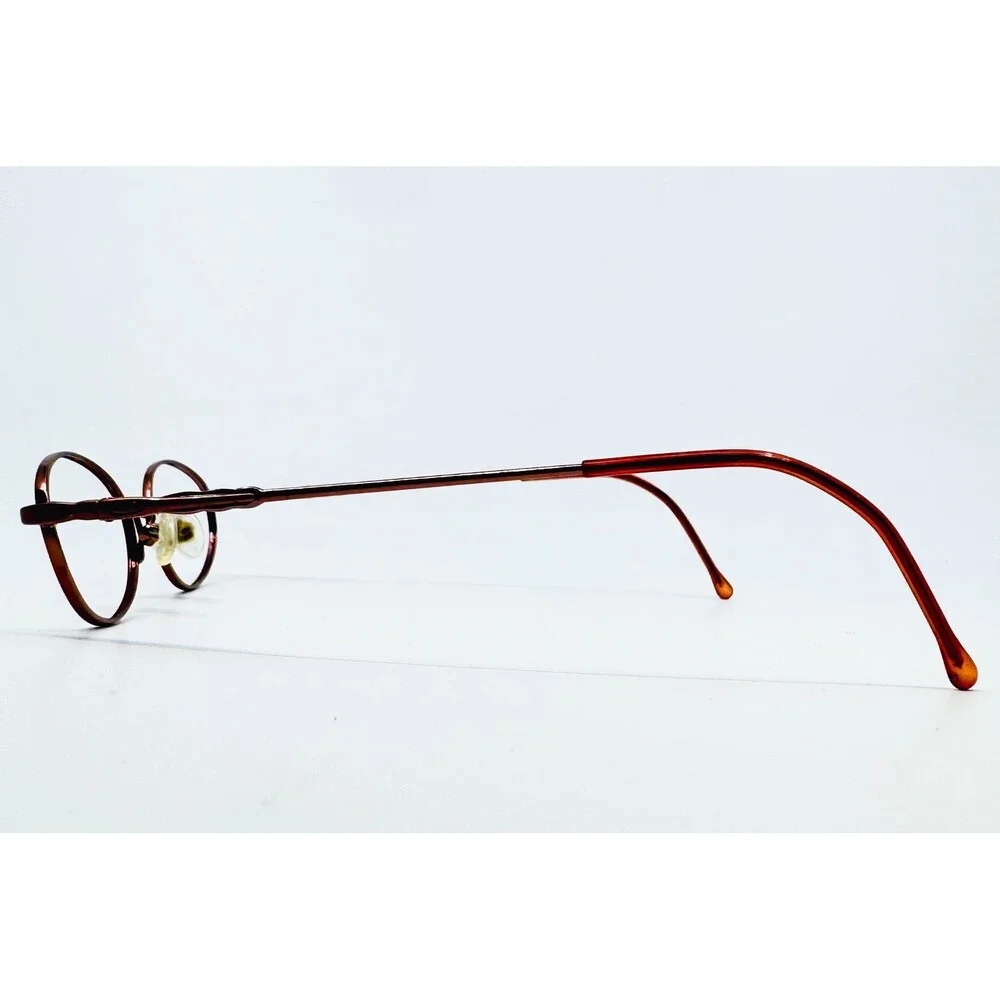 Candie's Eyeglass Frames Girls Rose Gold Oval Metal C TAYLOR RO 44-17-125